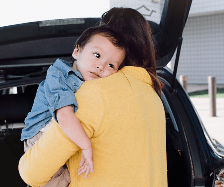 Child with Spinal Muscular Atrophy