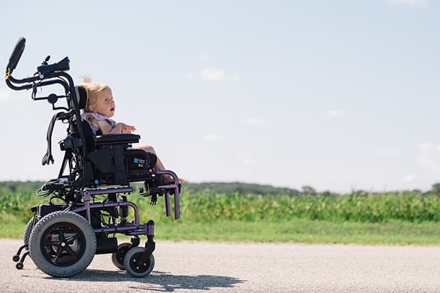 Spinal Muscular Atrophy Power Chair
